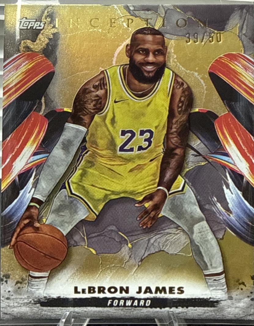 LeBron James [Holo Gold] #70