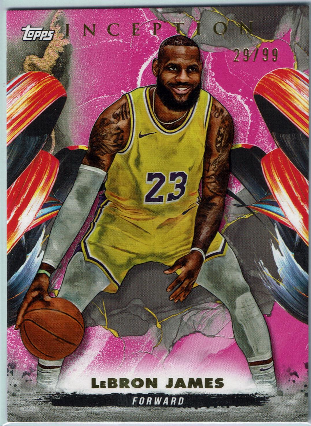 LeBron James [Pink] #70
