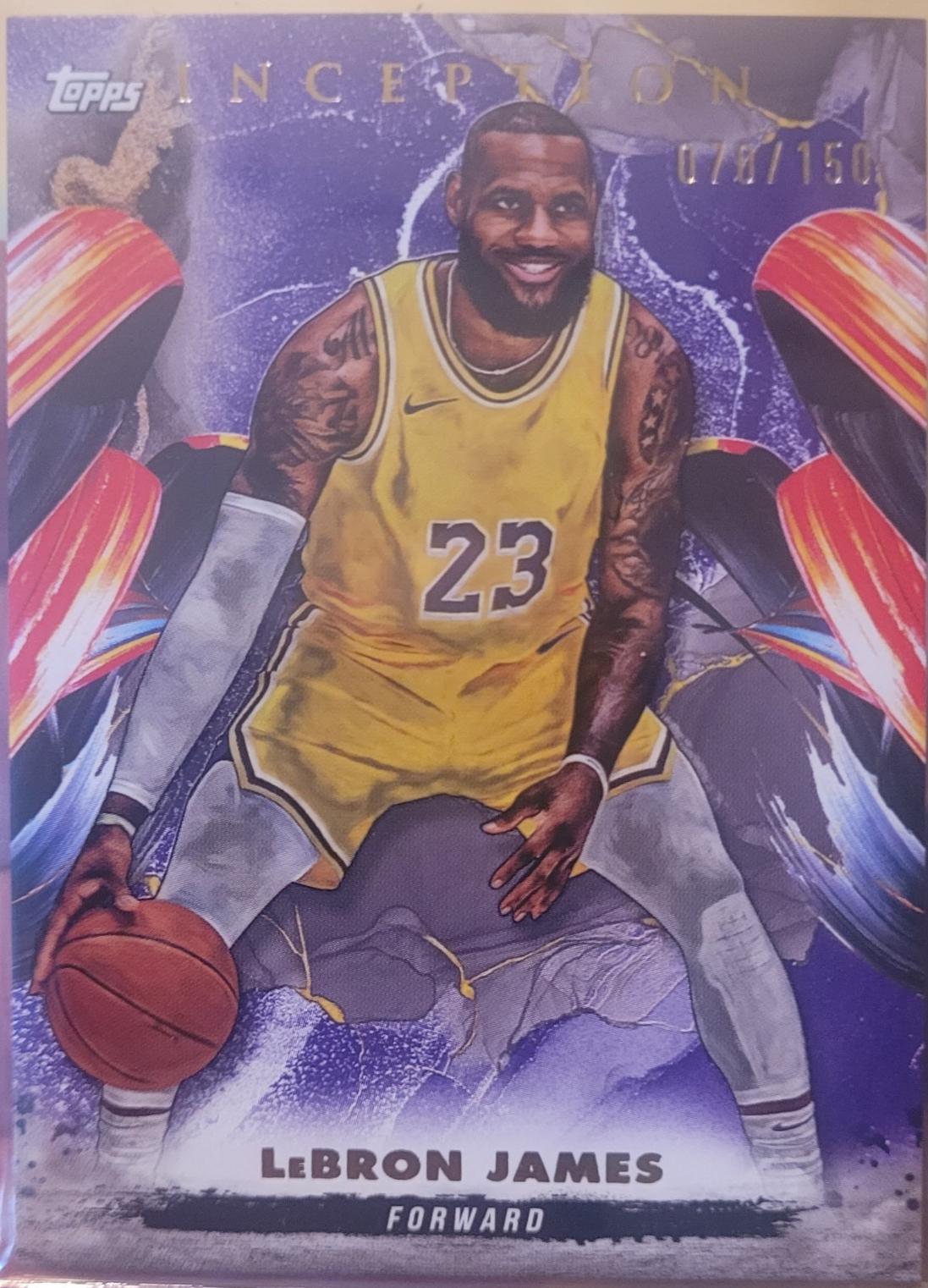 LeBron James [Purple] #70