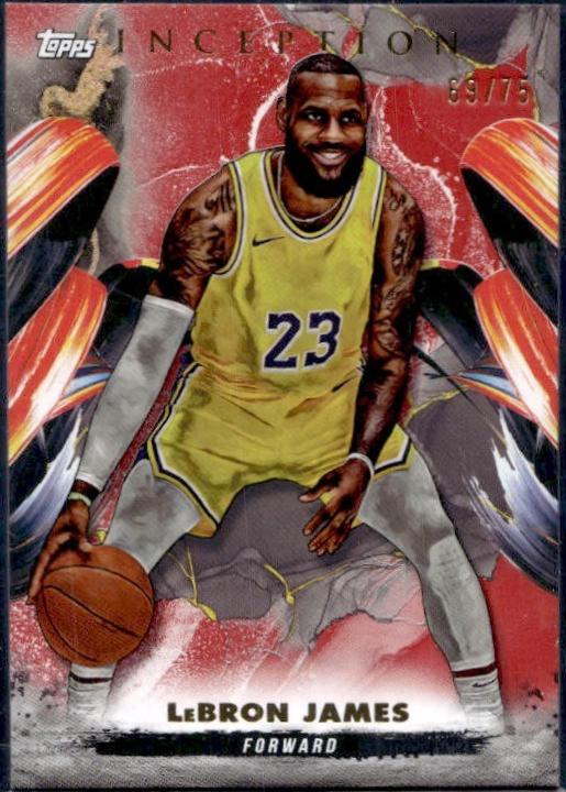 LeBron James [Red] #70