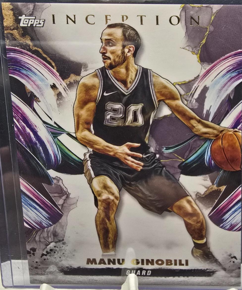 Manu Ginobili #96
