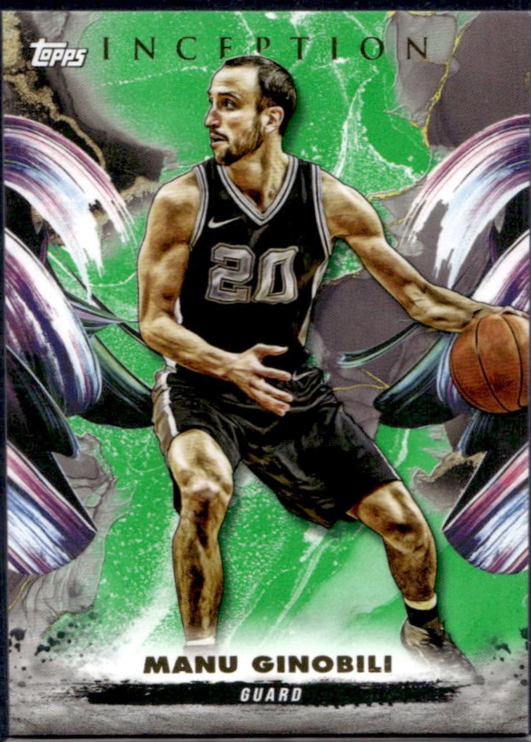 Manu Ginobili [Green] #96