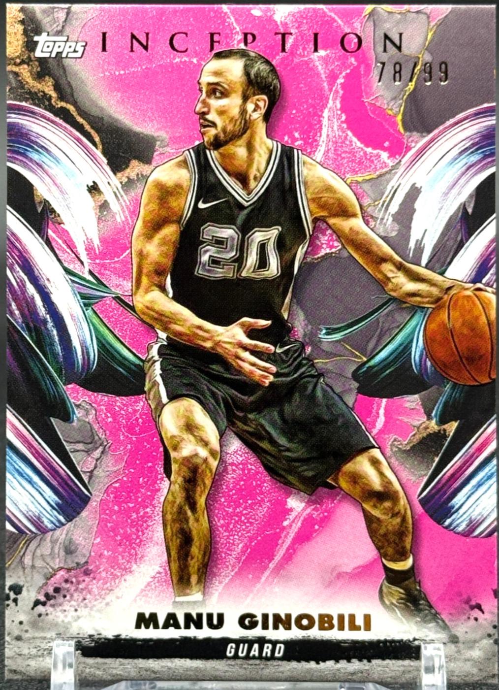 Manu Ginobili [Pink] #96