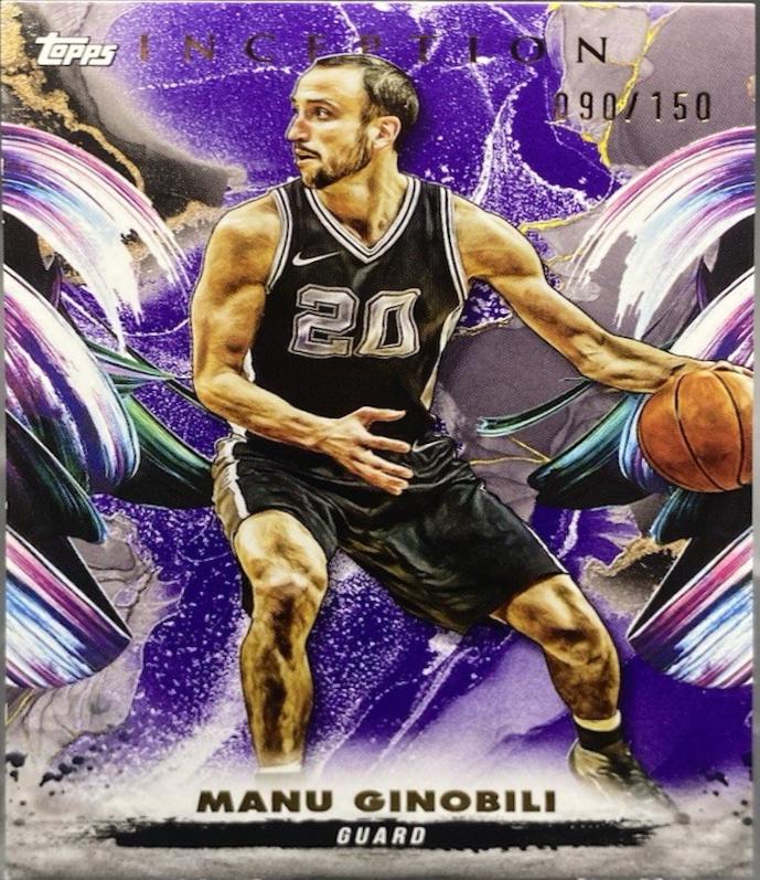 Manu Ginobili [Purple] #96