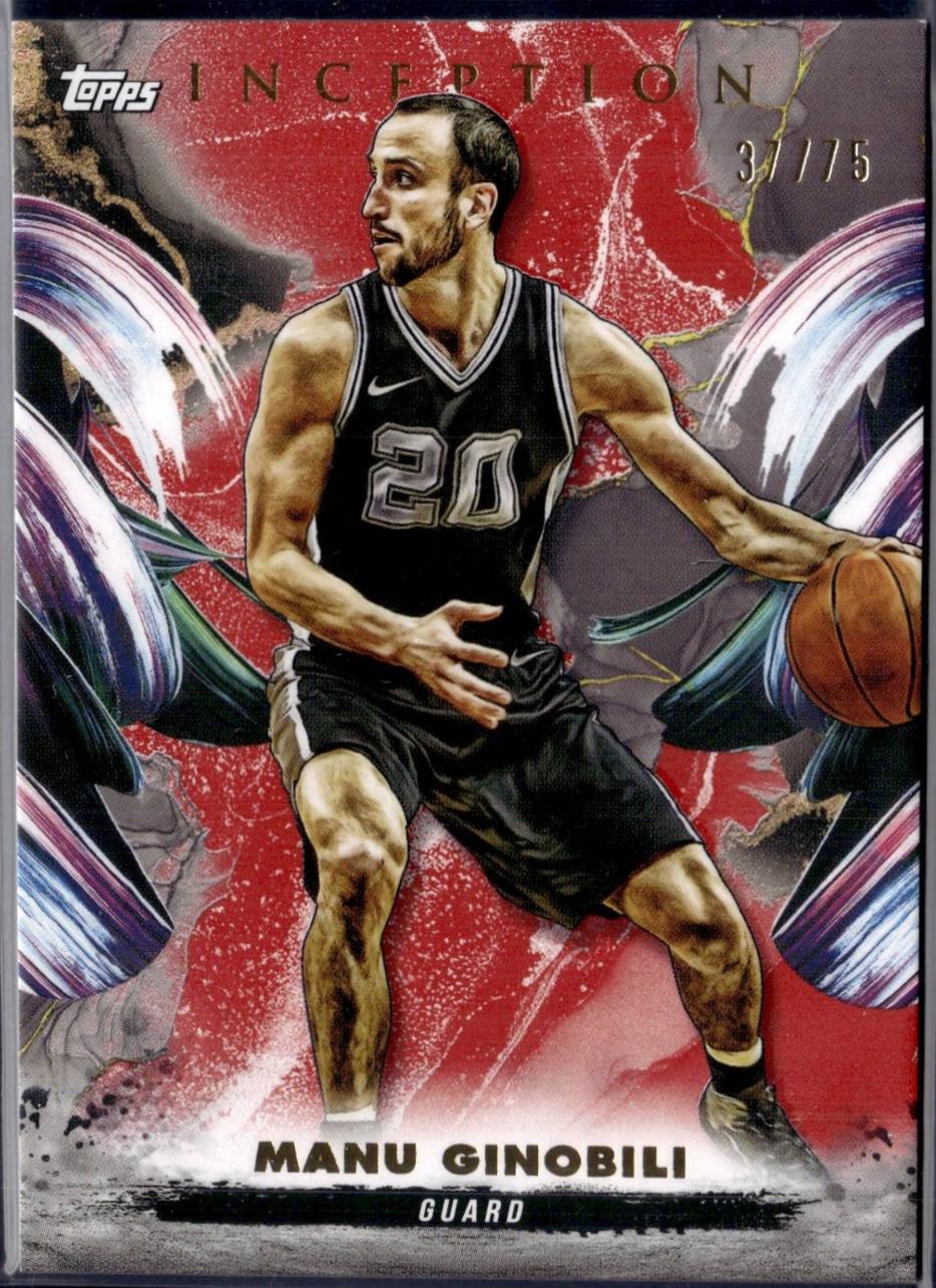 Manu Ginobili [Red] #96