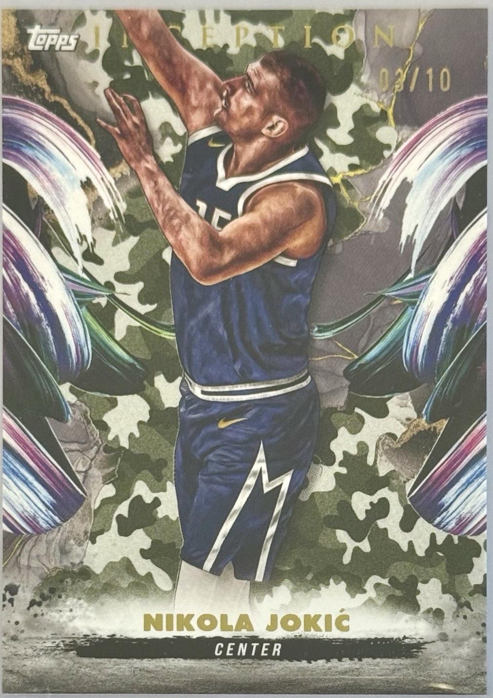 Nikola Jokic [Camo] #68