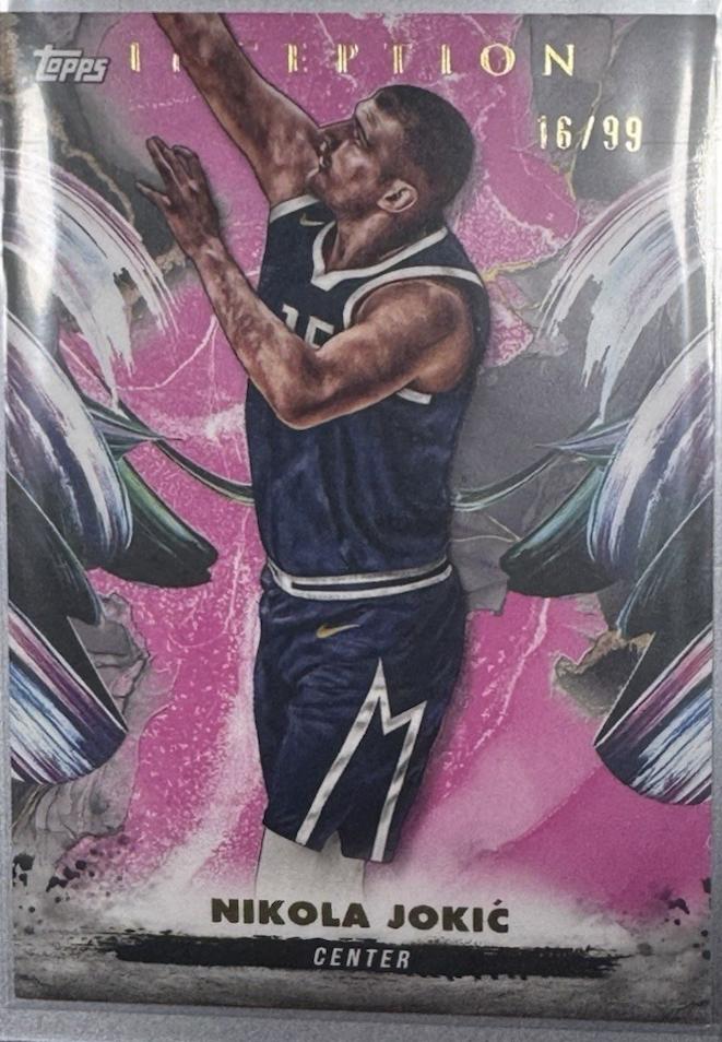 Nikola Jokic [Pink] #68