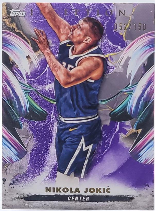Nikola Jokic [Purple] #68