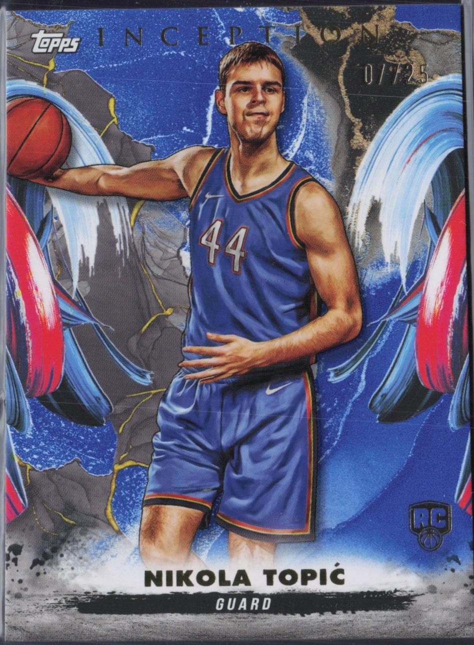 Nikola Topic [Blue] #9