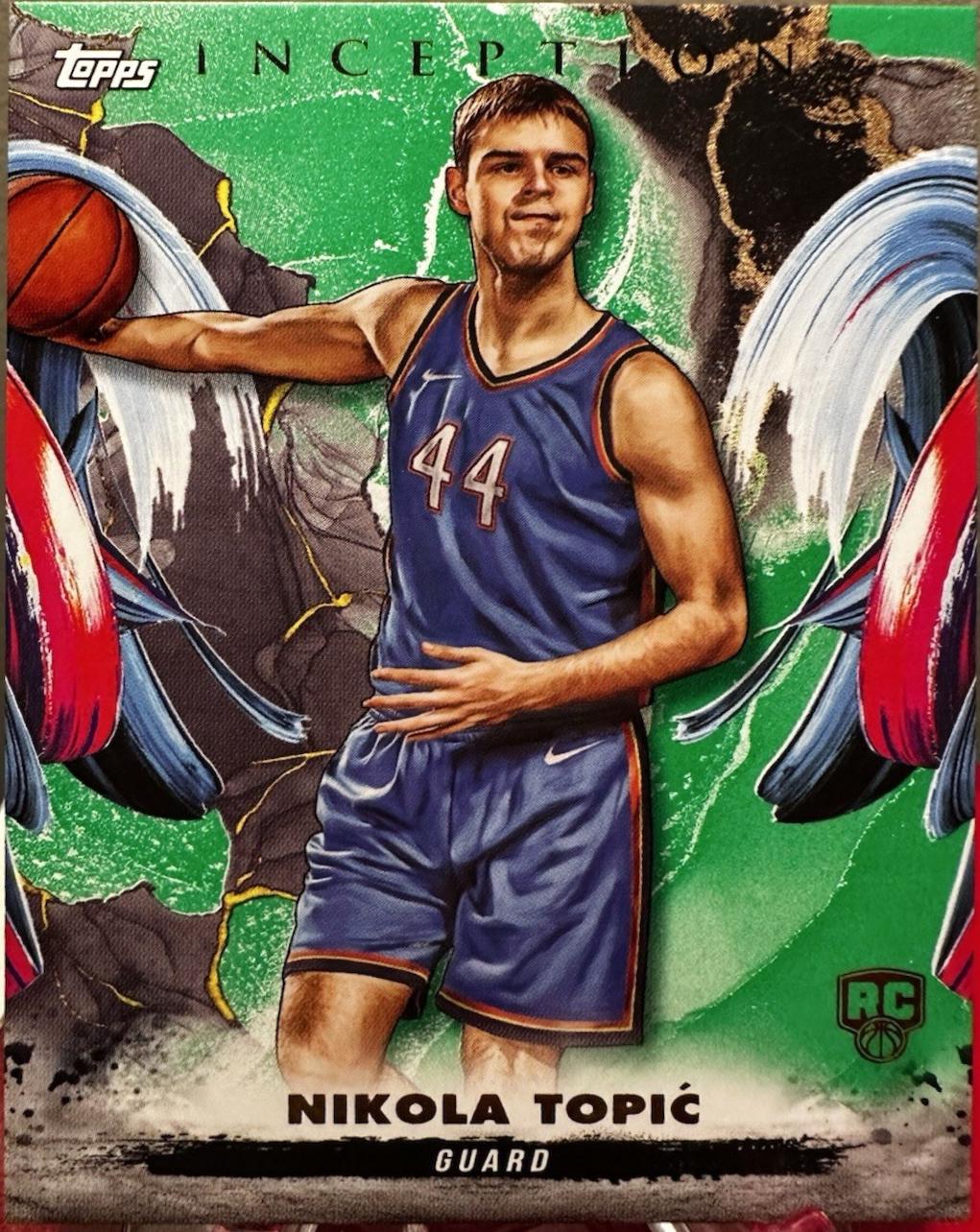 Nikola Topic [Green] #9