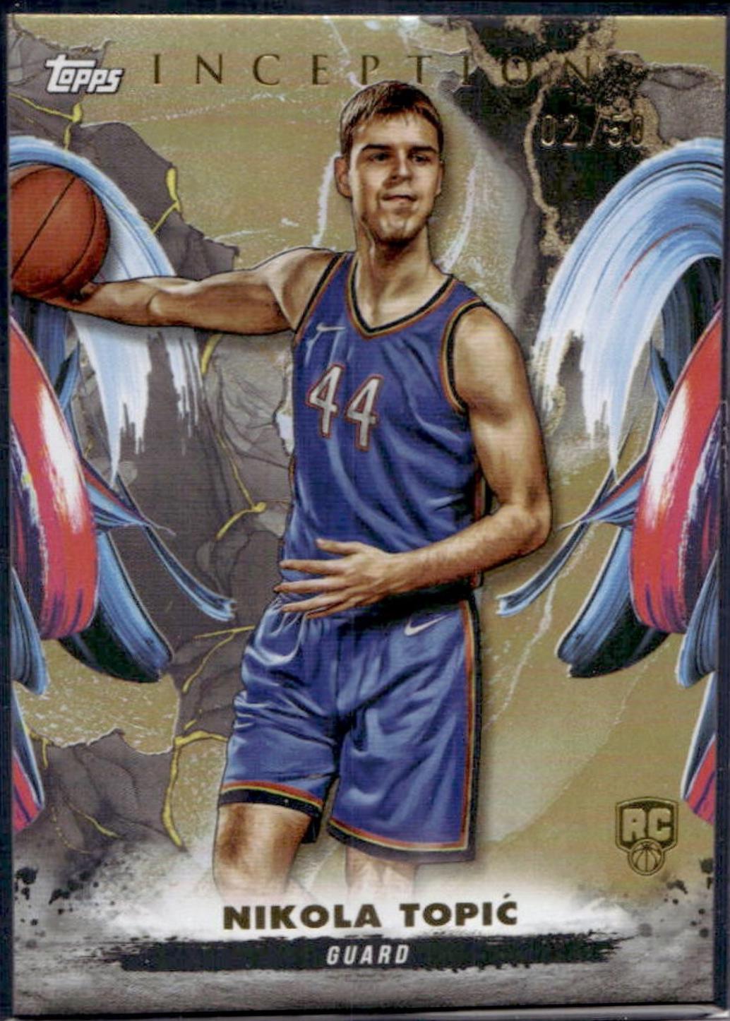 Nikola Topic [Holo Gold] #9