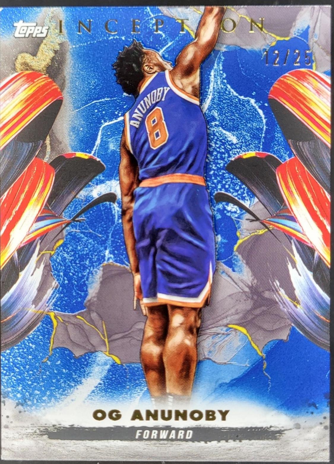 OG Anunoby [Blue] #83