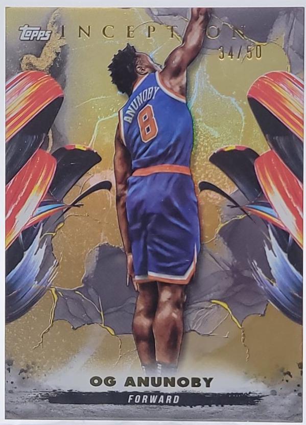 OG Anunoby [Holo Gold] #83