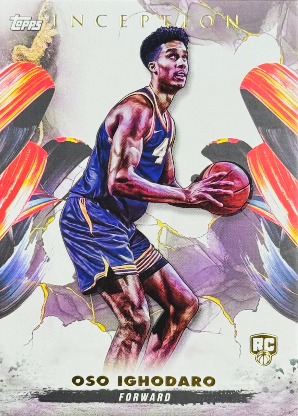 Oso Ighodaro #31