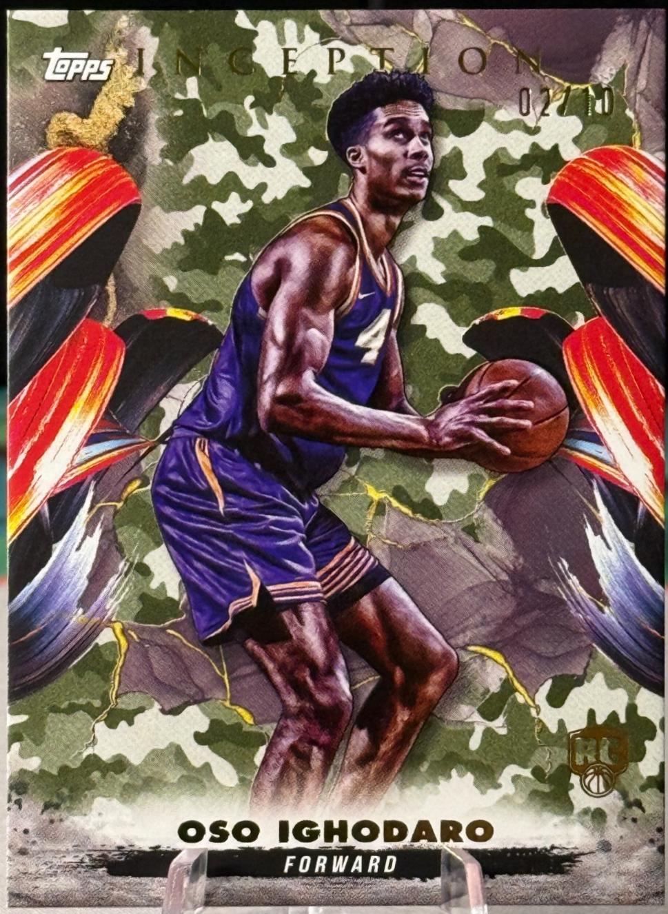 Oso Ighodaro [Camo] #31