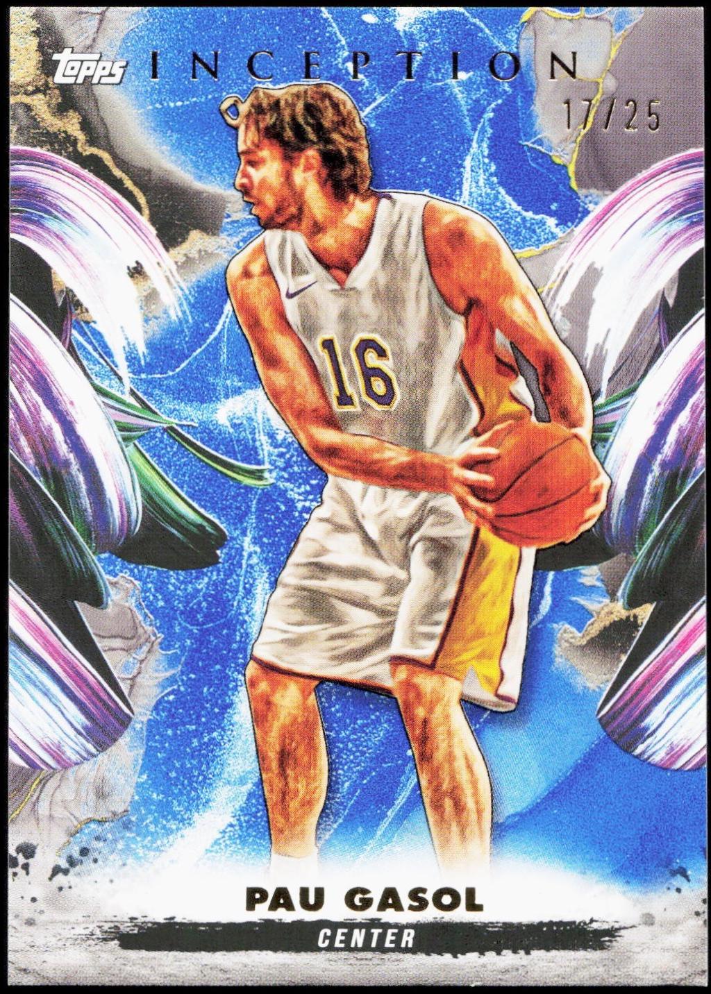 Pau Gasol [Blue] #97