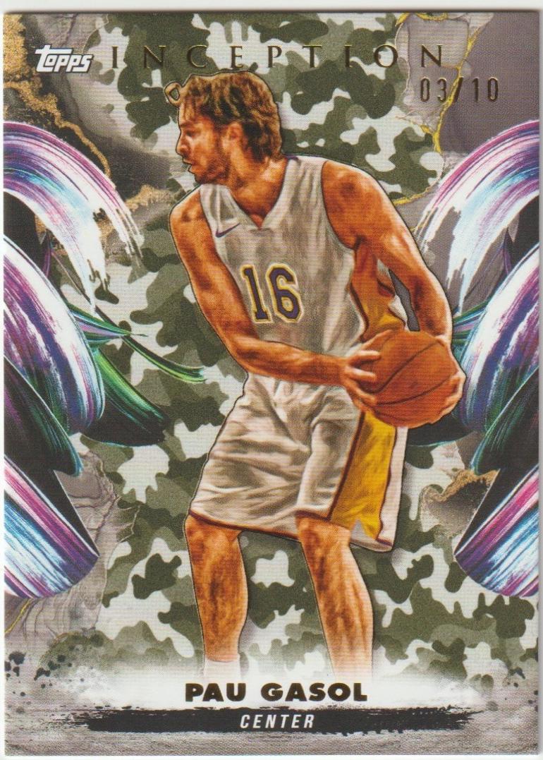 Pau Gasol [Camo] #97