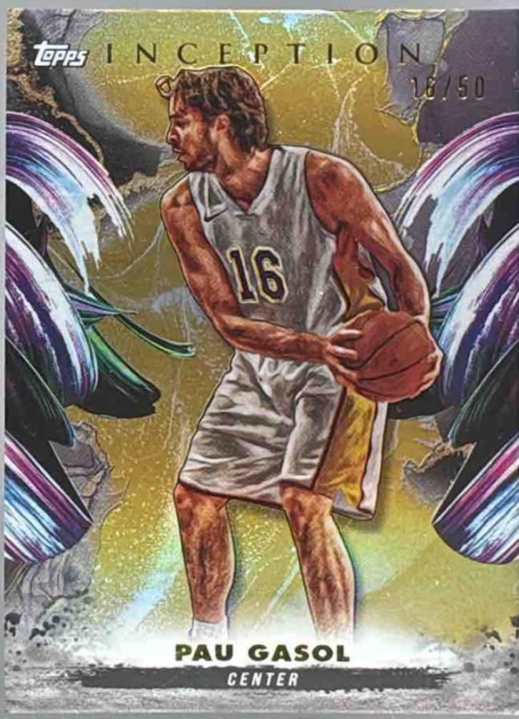 Pau Gasol [Holo Gold] #97