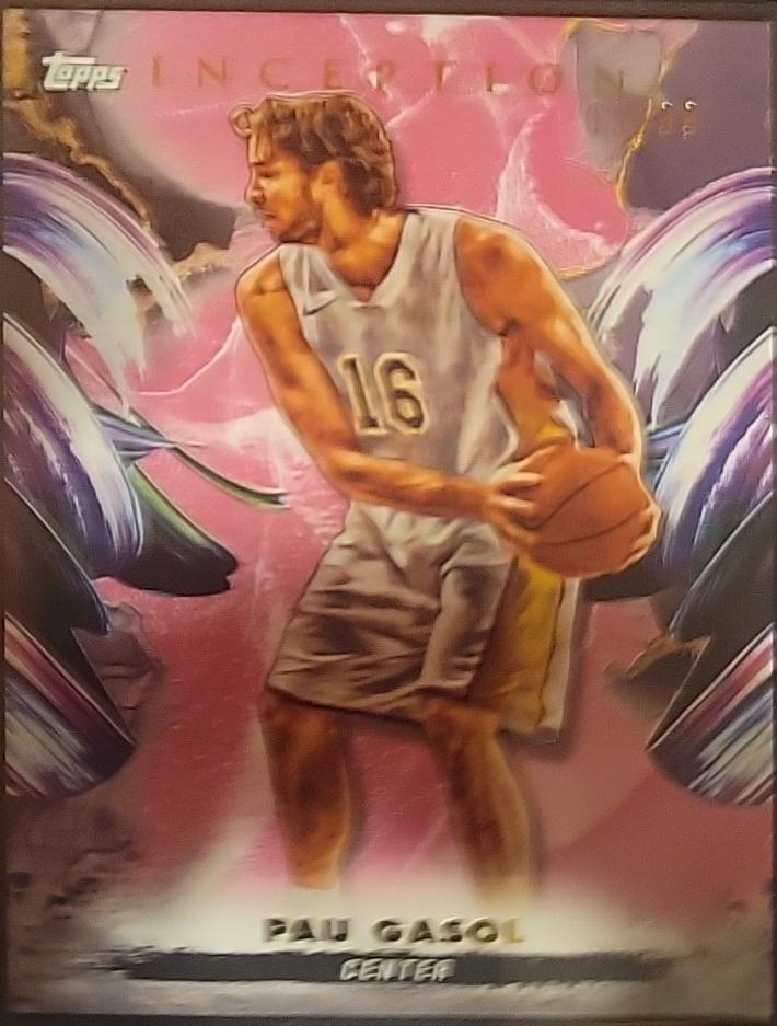 Pau Gasol [Pink] #97