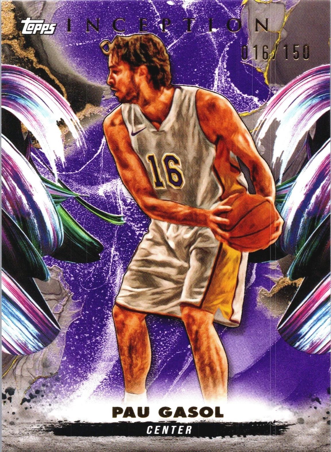 Pau Gasol [Purple] #97