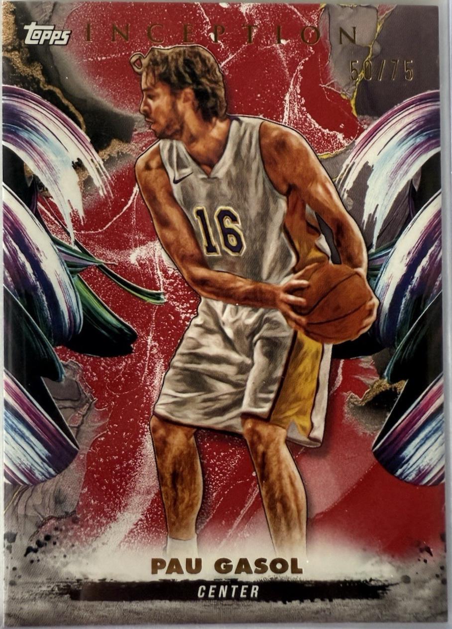 Pau Gasol [Red] #97