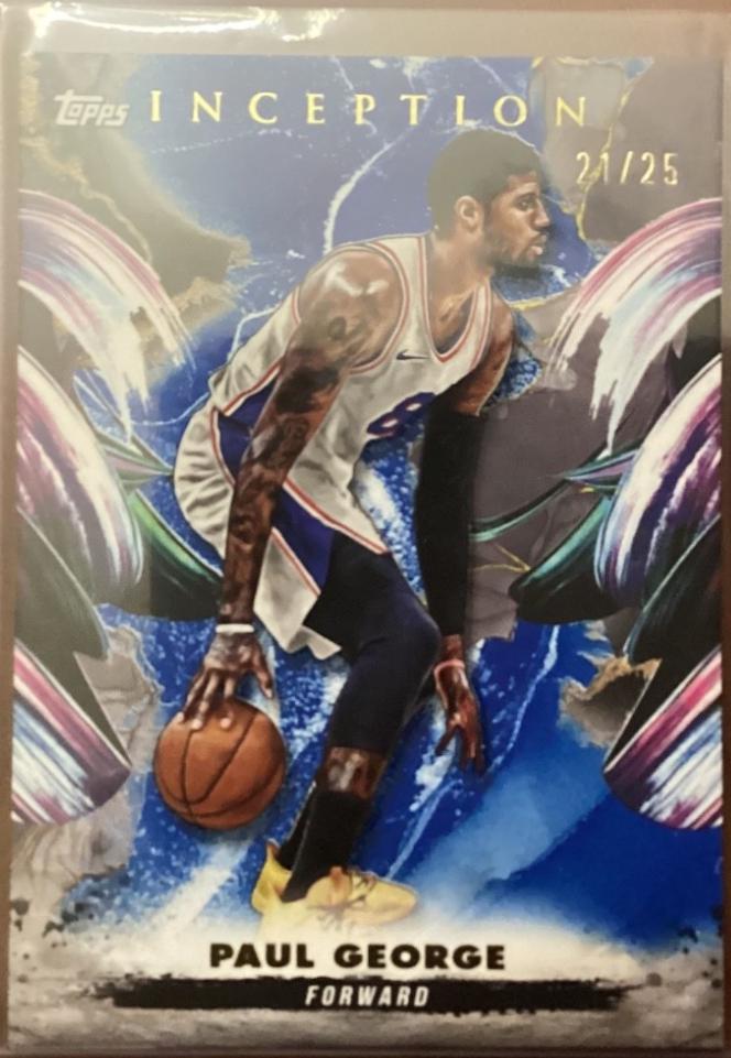 Paul George [Blue] #71