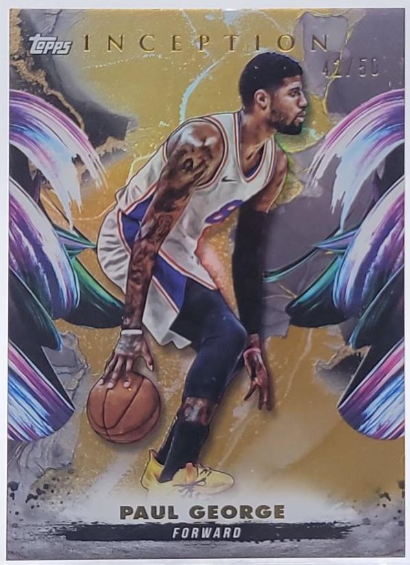 Paul George [Holo Gold] #71