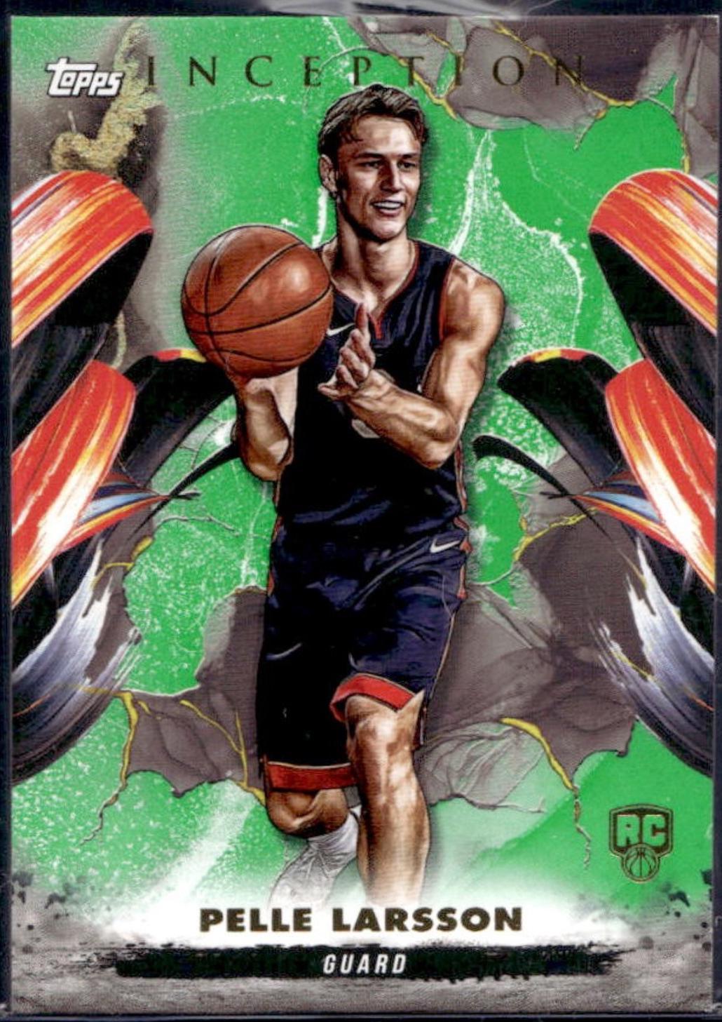 Pelle Larsson [Green] #34