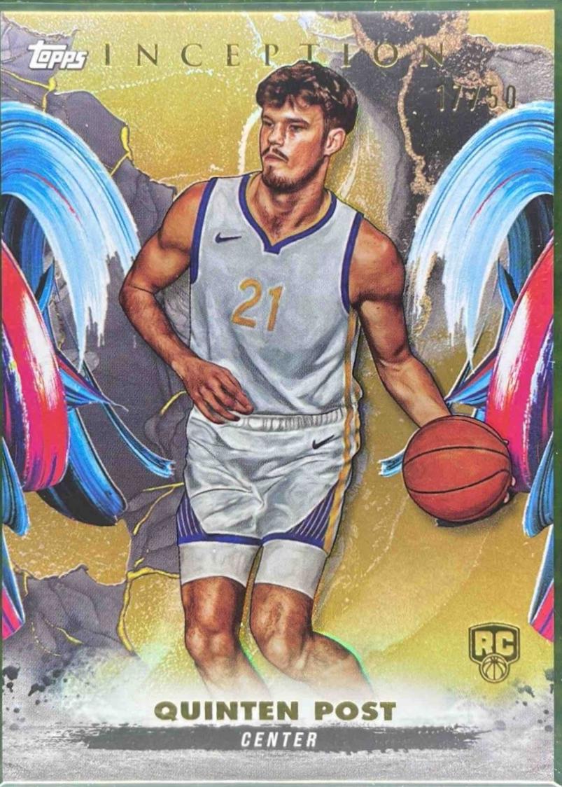 Quinten Post [Holo Gold] #42