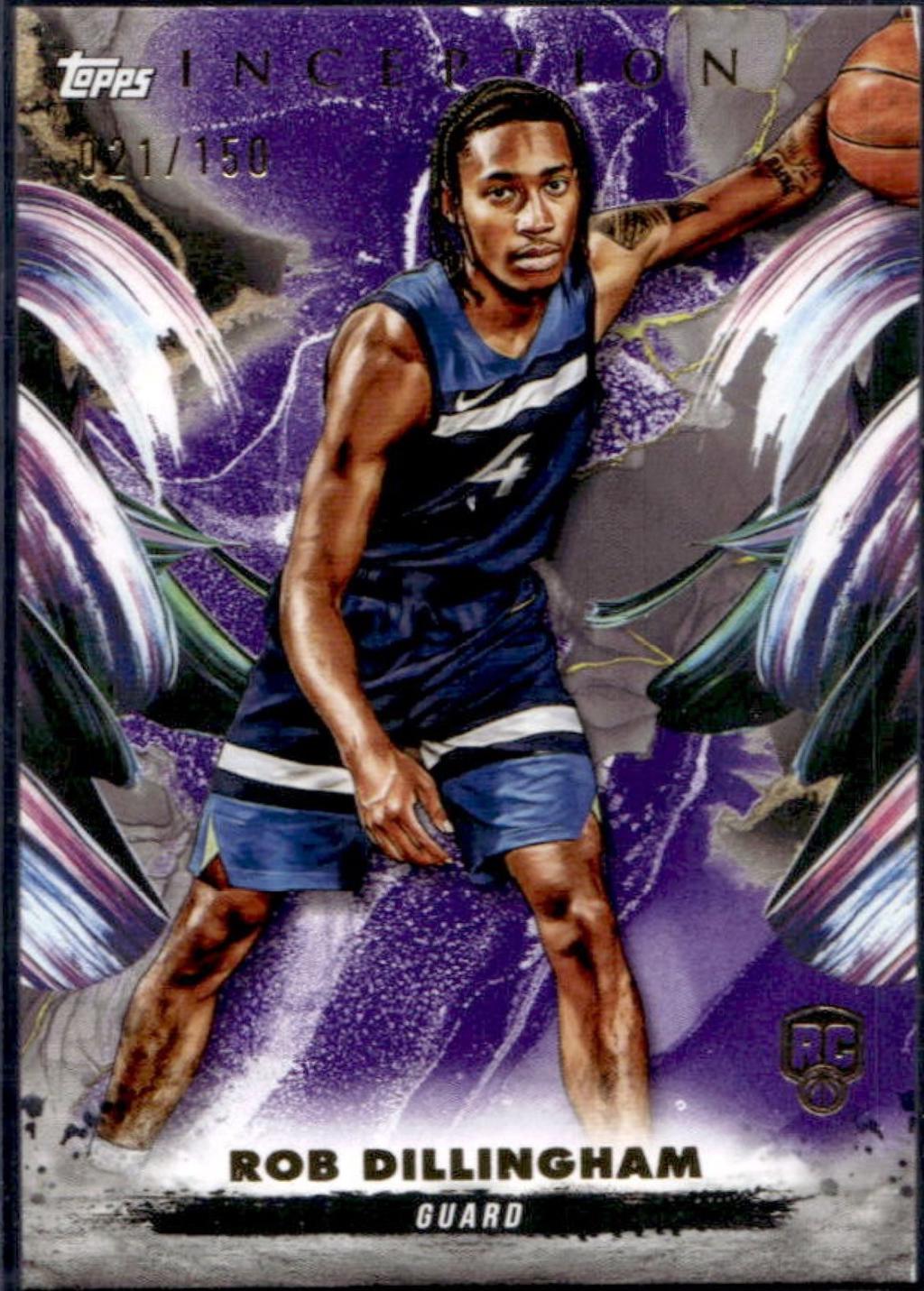 Rob Dillingham [Purple] #6