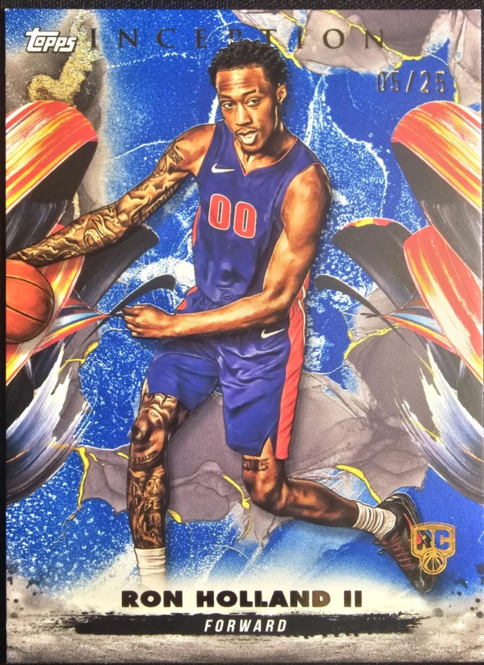 Ron Holland II [Blue] #4