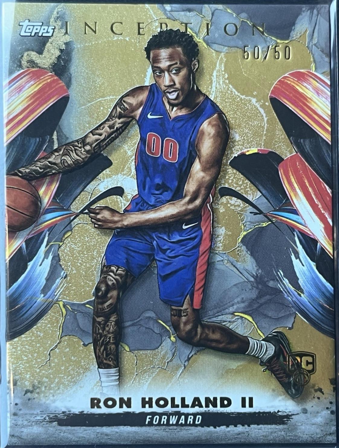Ron Holland II [Holo Gold] #4