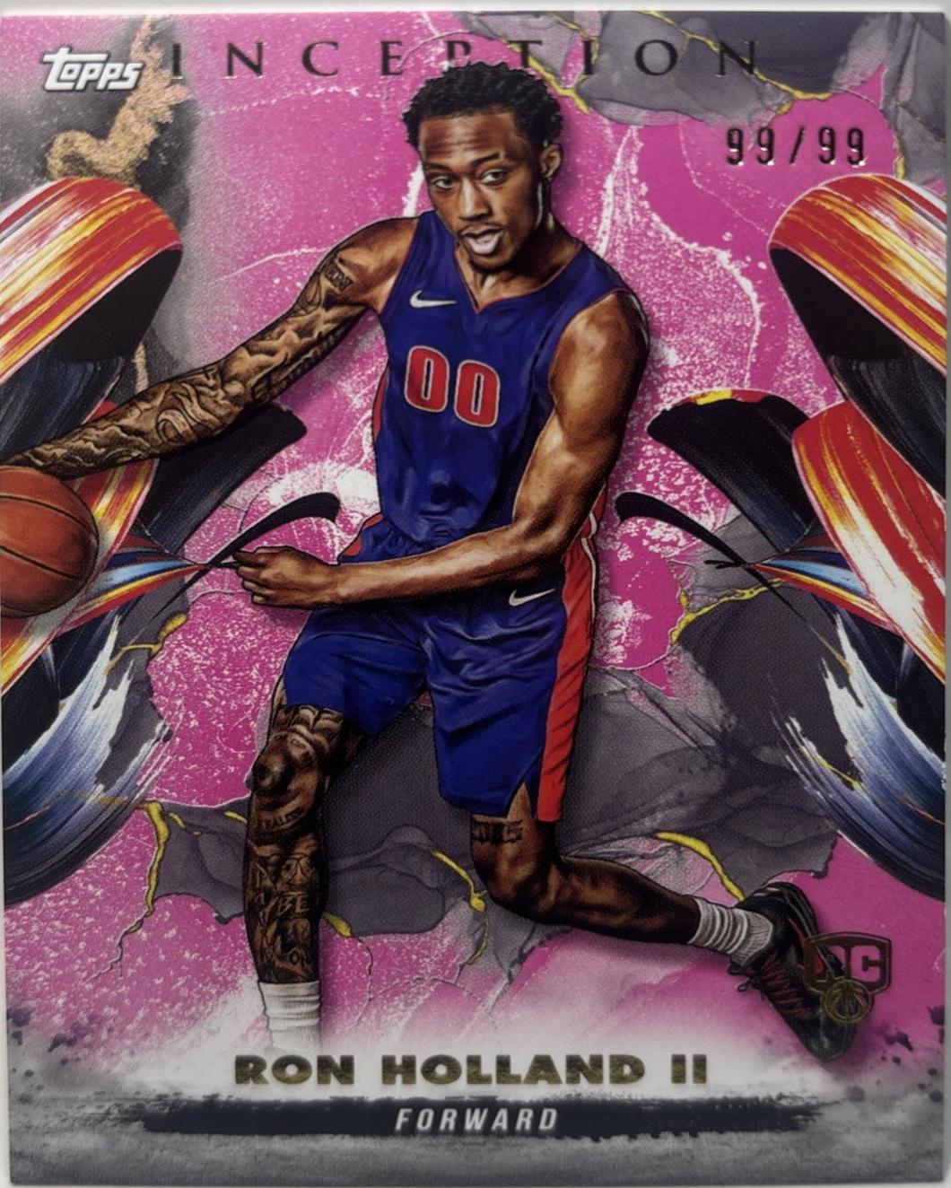 Ron Holland II [Pink] #4