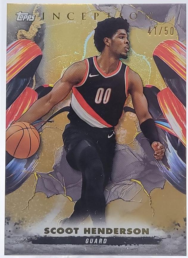 Scoot Henderson [Holo Gold] #55