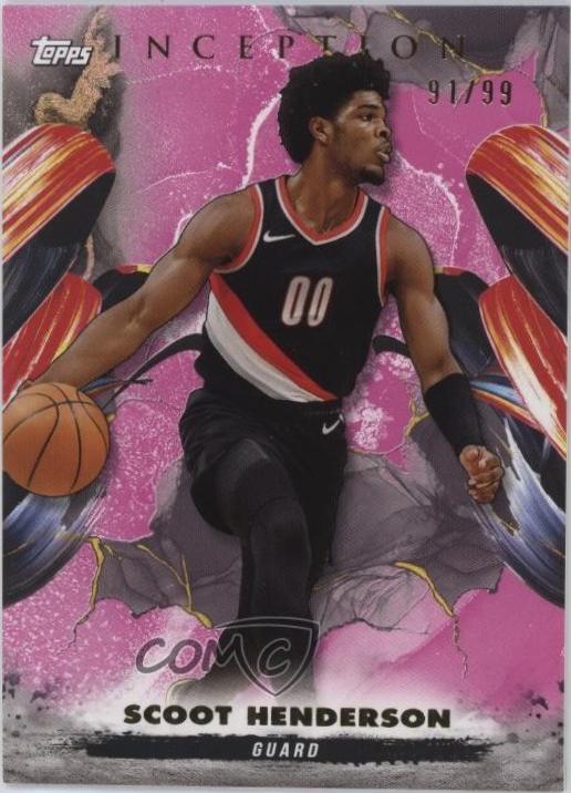 Scoot Henderson [Pink] #55