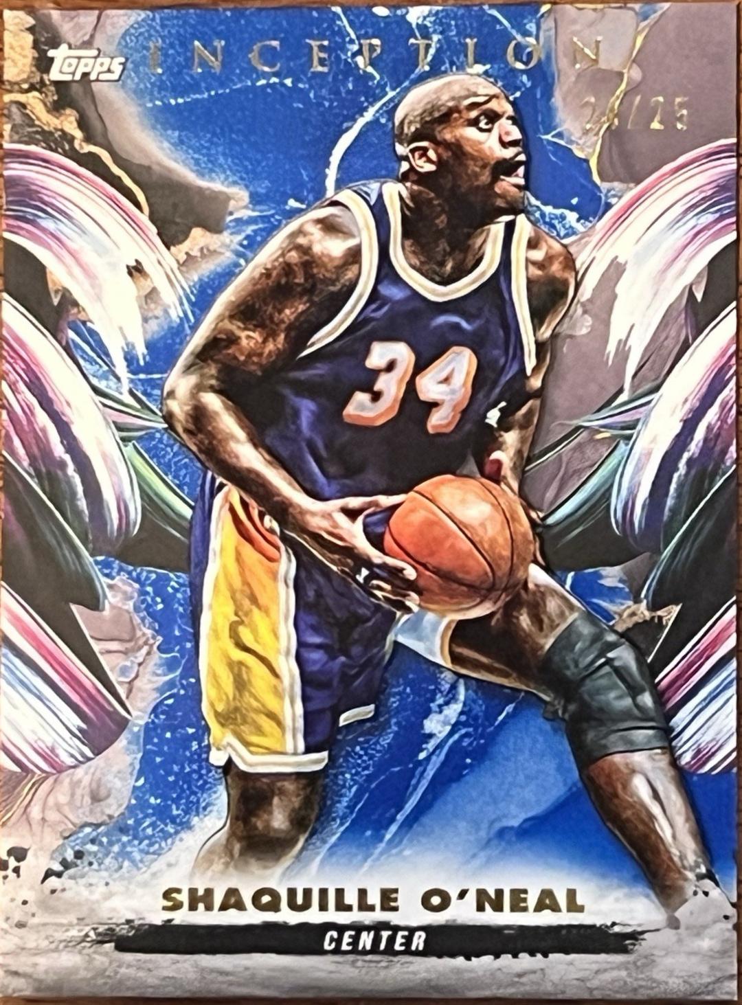 Shaquille O'Neal [Blue] #89