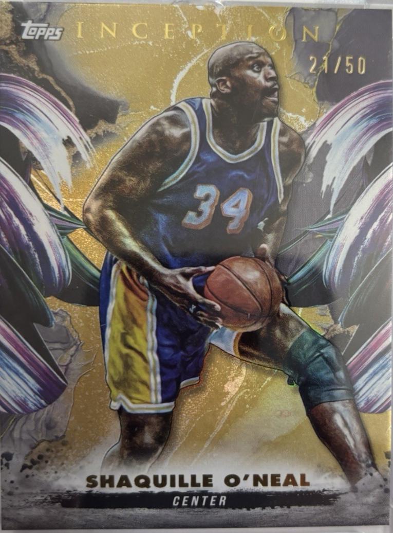 Shaquille O'Neal [Holo Gold] #89
