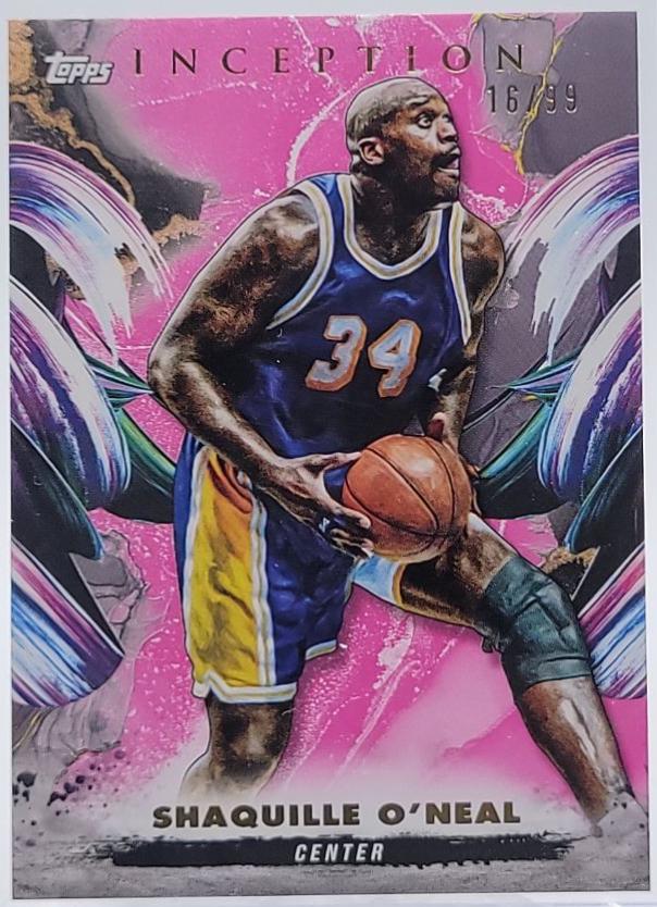 Shaquille O'Neal [Pink] #89