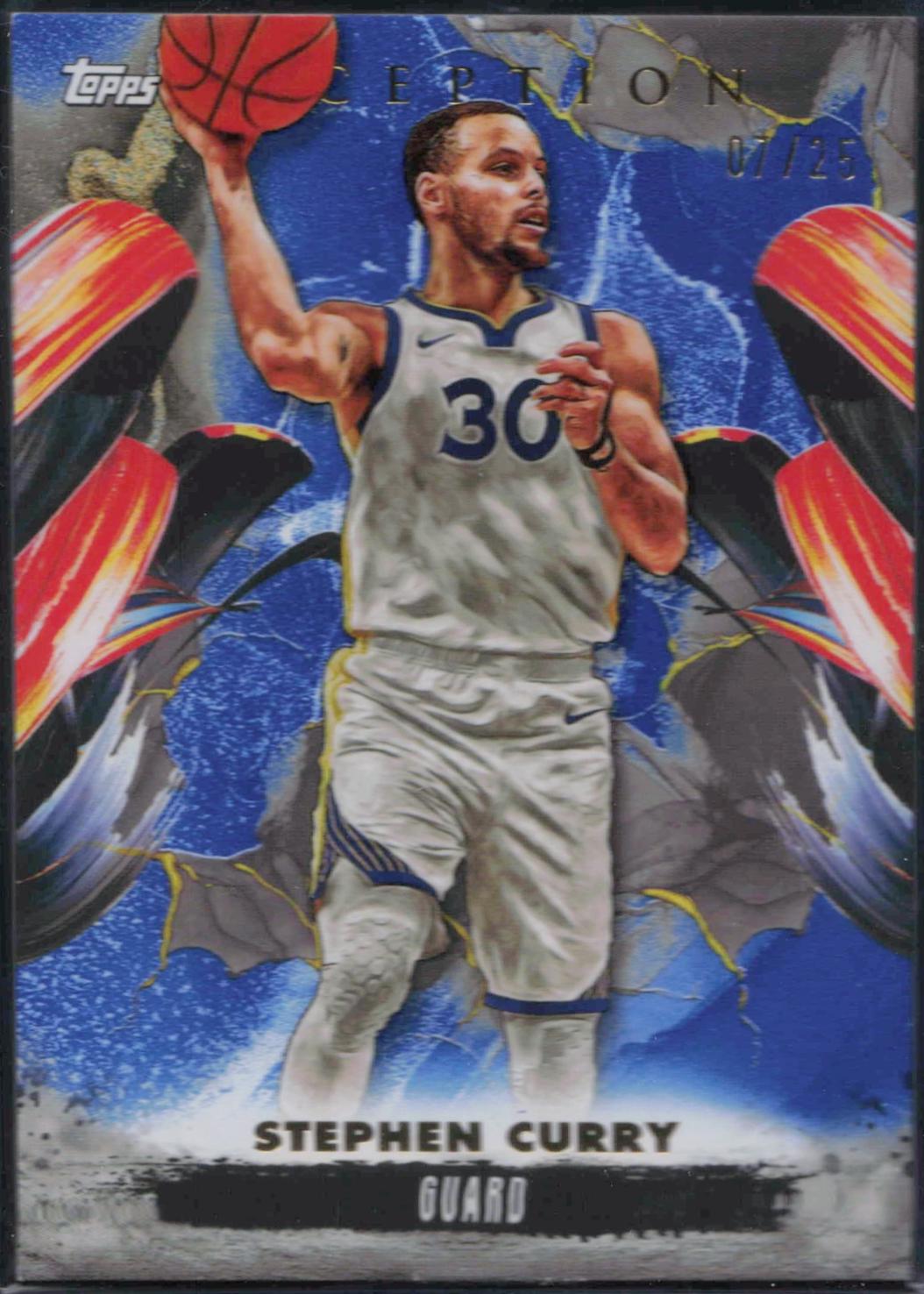 Stephen Curry [Blue] #69