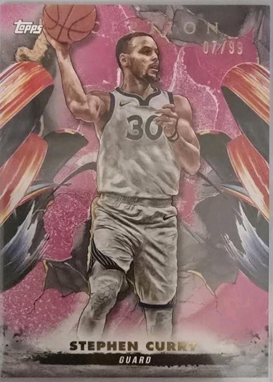 Stephen Curry [Pink] #69