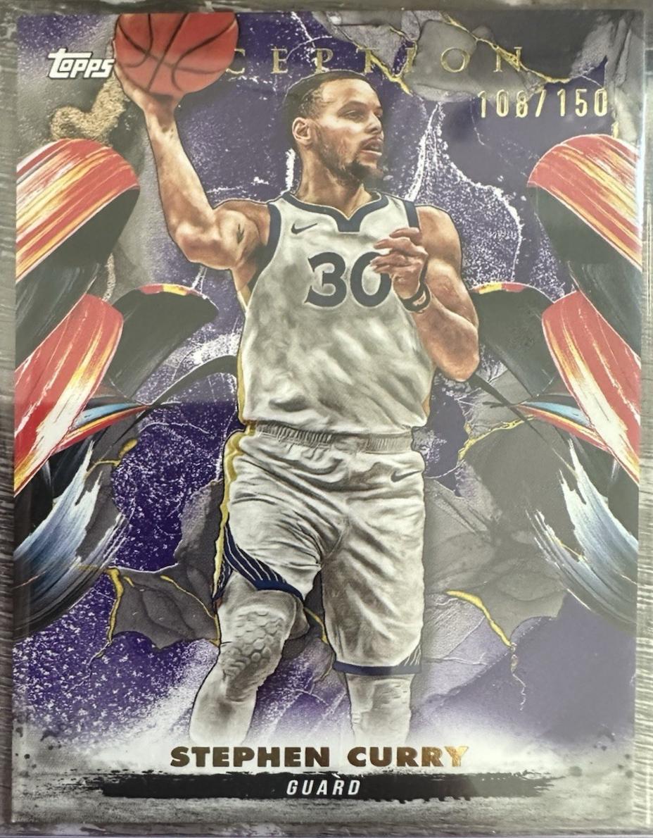 Stephen Curry [Purple] #69