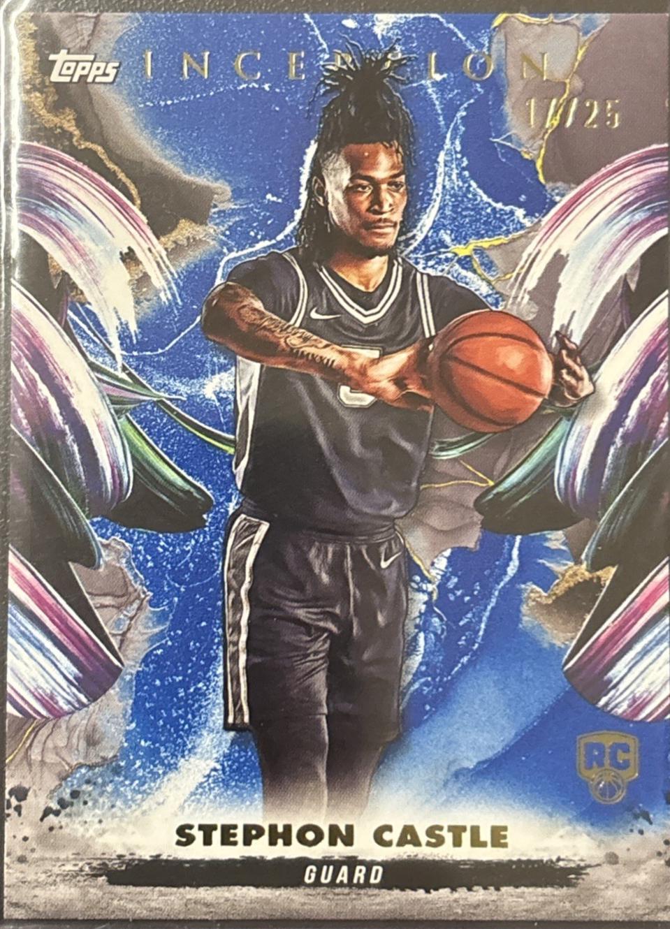Stephon Castle [Blue] #3