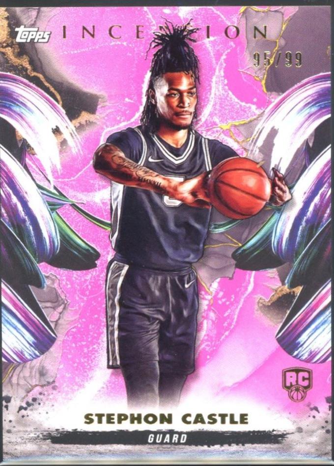 Stephon Castle [Pink] #3