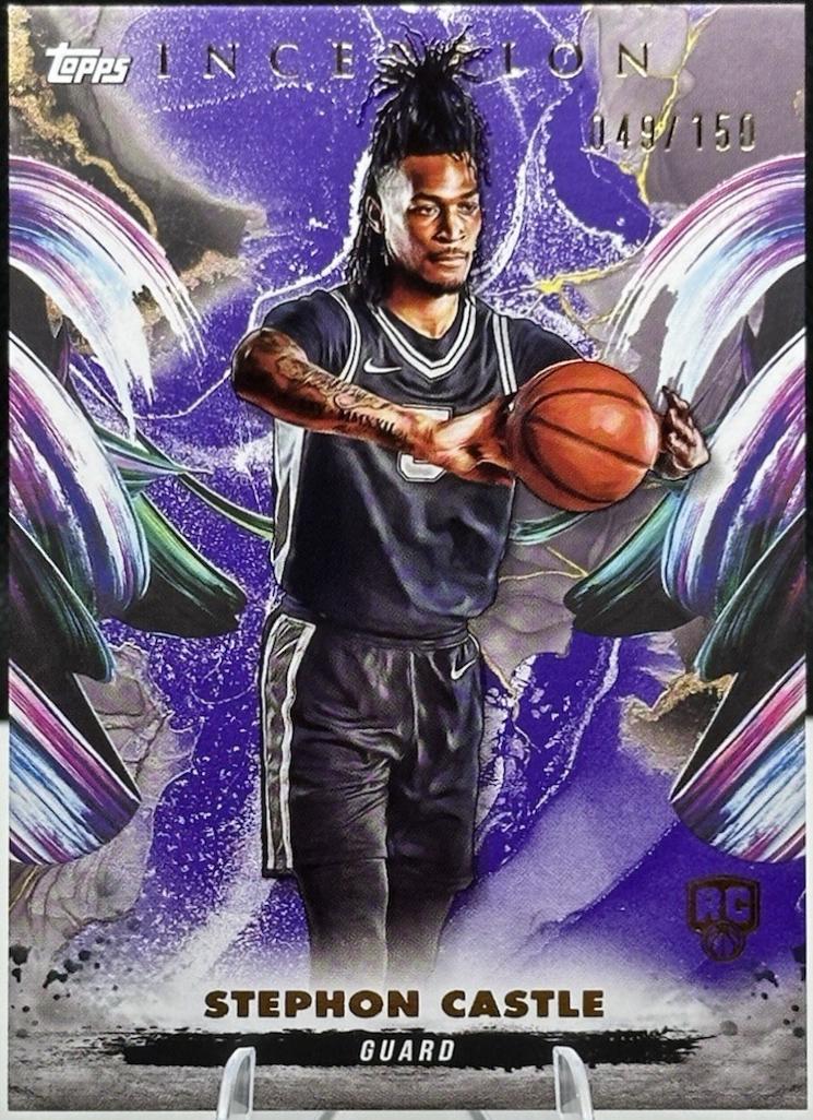 Stephon Castle [Purple] #3