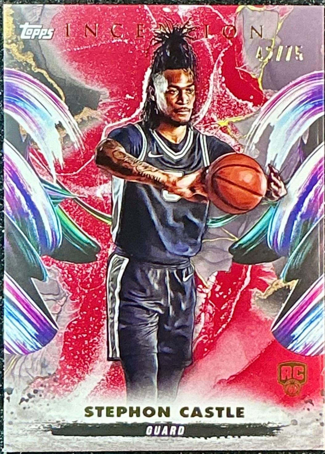 Stephon Castle [Red] #3