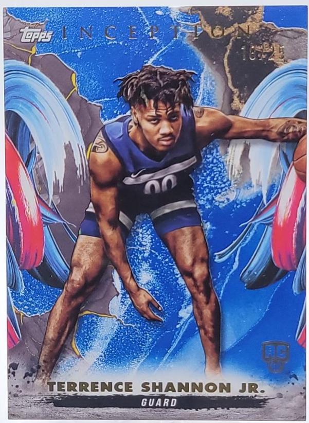 Terrence Shannon Jr. [Blue] #20