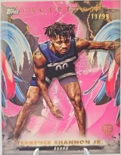 Terrence Shannon Jr. [Pink] #20