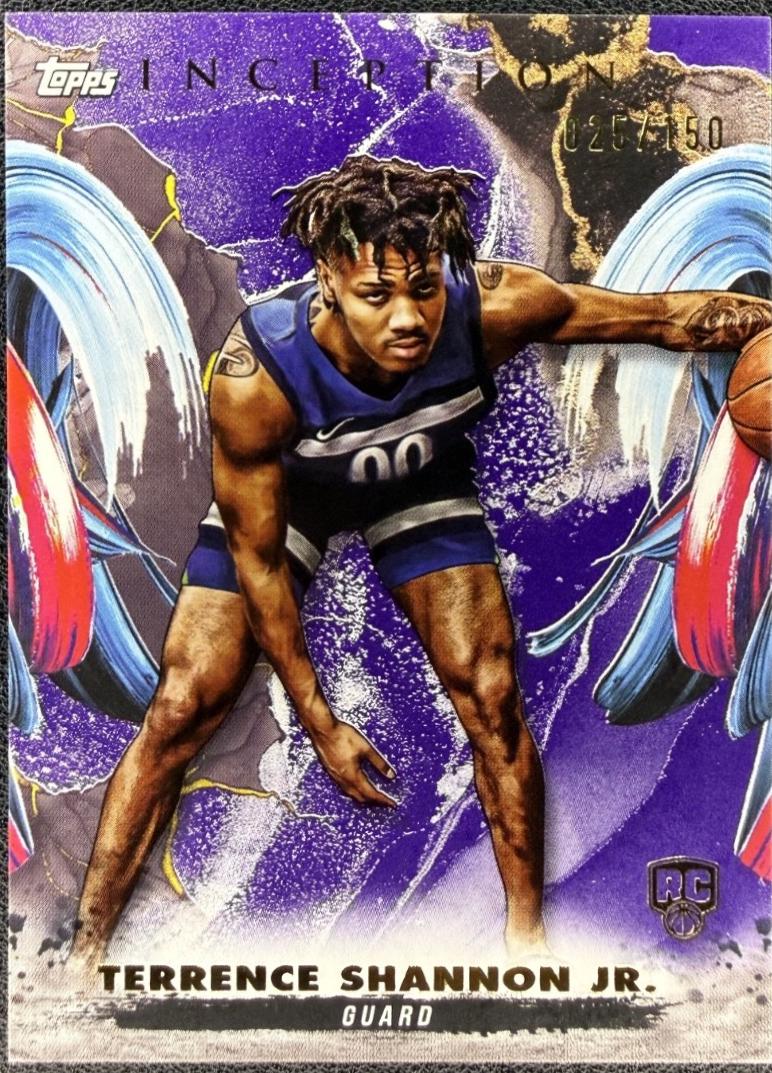 Terrence Shannon Jr. [Purple] #20