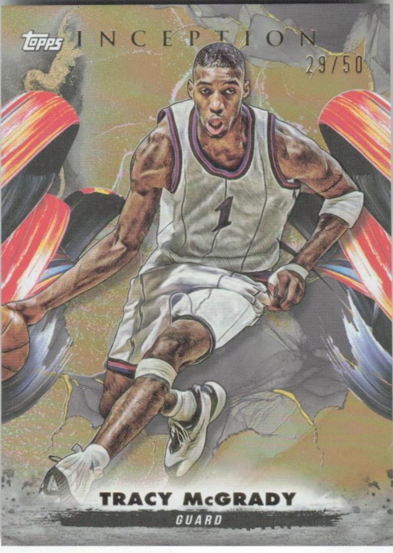 Tracy McGrady [Holo Gold] #95