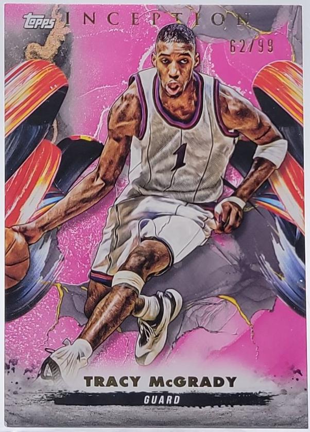 Tracy McGrady [Pink] #95